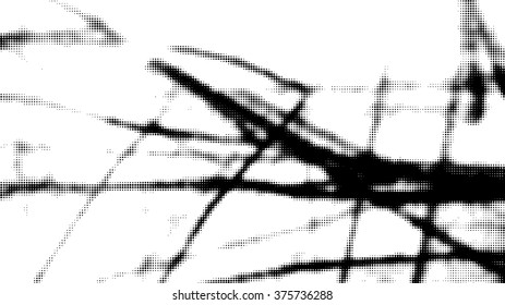 Halftone Dots Pattern . Halftone Dotted Grunge Texture . Abstract Dots Overlay Texture . Light Distressed Background with Halftone Effects. Ink Print Distress Background . Dots Grunge Texture 