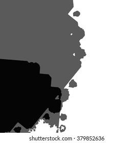 Halftone Dots Pattern . Halftone Dotted Grunge Texture . Abstract Dots Overlay Texture . Light Distressed Background with Halftone Effects. Ink Print Distress Background . Dots Grunge Texture. Vector 