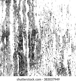 Halftone Dots Pattern . Halftone Dotted Grunge Texture . Abstract Dots Overlay Texture . Light Distressed Background with Halftone Effects. Ink Print Distress Background . Dots Grunge Texture. Vector 