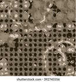 Halftone Dots Pattern . Halftone Dotted Grunge Texture . Abstract Dots Overlay Texture . Light Distressed Background with Halftone Effects. Ink Print Distress Background . Dots Grunge Texture.Vector.