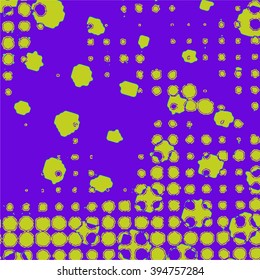 Halftone Dots Pattern . Halftone Dotted Grunge Texture . Abstract Dots Overlay Texture . Light Distressed Background with Halftone Effects. Ink Print Distress Background . Dots Grunge Texture. Vector 