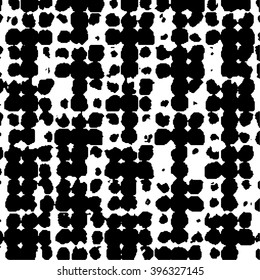 Halftone Dots Pattern . Halftone Dotted Grunge Texture . Abstract Dots Overlay Texture . Light Distressed Background with Halftone Effects. Ink Print Distress Background . Dots Grunge Texture. Vector.
