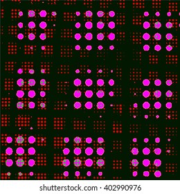 Halftone Dots Pattern . Halftone Dotted Grunge Texture . Abstract Dots Overlay Texture . Distressed Background with Halftone Effects. Perforated Distress Background . Dots Grunge Texture. Vector.