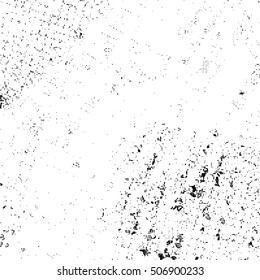 Halftone Dots Pattern . Halftone Dotted Grunge Texture . Abstract Dots Overlay Texture . Light Distressed Background with Halftone Effects. Ink Print Distress Background . Dots Grunge Texture. Vector.