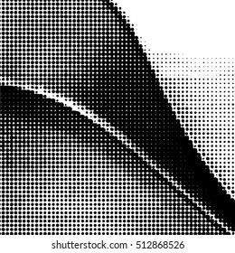 Halftone Dots Pattern . Halftone Dotted Grunge Texture . Abstract Dots Overlay Texture . Light Distressed Background with Halftone Effects. Ink Print Distress Background . Dots Grunge Texture. Vector.