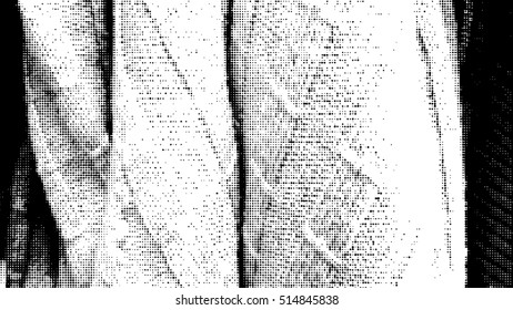 Halftone Dots Pattern . Halftone Dotted Grunge Texture . Abstract Dots Overlay Texture . Light Distressed Background with Halftone Effects. Ink Print Distress Background . Dots Grunge Texture. Vector.