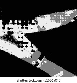 Halftone Dots Pattern . Halftone Dotted Grunge Texture . Abstract Dots Overlay Texture . Light Distressed Background with Halftone Effects. Ink Print Distress Background . Dots Grunge Texture. Vector.