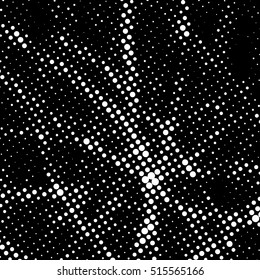 Halftone Dots Pattern . Halftone Dotted Grunge Texture . Abstract Dots Overlay Texture . Light Distressed Background with Halftone Effects. Ink Print Distress Background . Dots Grunge Texture. Vector.