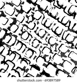 Halftone Dots Pattern . Halftone Dotted Grunge Texture . Abstract Dots Overlay Texture . Light Distressed Background with Halftone Effects. Ink Print Distress Background . Dots Grunge Texture. Vector.