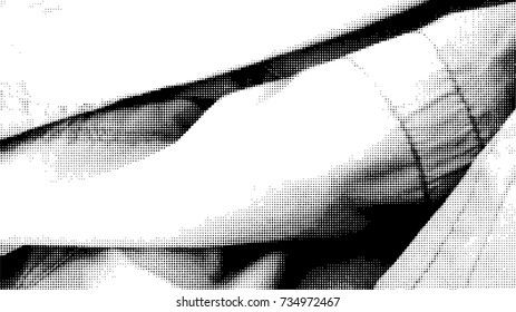 Halftone Dots Pattern . Halftone Dotted Grunge Texture . Abstract Dots Overlay Texture . Light Distressed Background with Halftone Effects. Ink Print Distress Background . Dots Grunge Texture. Vector.