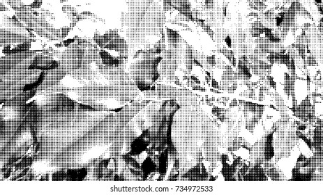 Halftone Dots Pattern . Halftone Dotted Grunge Texture . Abstract Dots Overlay Texture . Light Distressed Background with Halftone Effects. Ink Print Distress Background . Dots Grunge Texture. Vector.