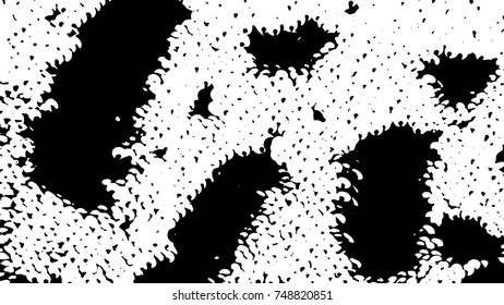 Halftone Dots Pattern . Halftone Dotted Grunge Texture . Abstract Dots Overlay Texture . Light Distressed Background with Halftone Effects. Ink Print Distress Background . Dots Grunge Texture. Vector.