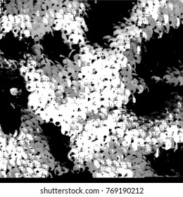 Halftone Dots Pattern . Halftone Dotted Grunge Texture . Abstract Dots Overlay Texture . Light Distressed Background with Halftone Effects. Ink Print Distress Background . Dots Grunge Texture. Vector.