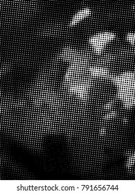 Halftone Dots Pattern . Halftone Dotted Grunge Texture . Abstract Dots Overlay Texture . Light Distressed Background with Halftone Effects. Ink Print Distress Background . Dots Grunge Texture. Vector.