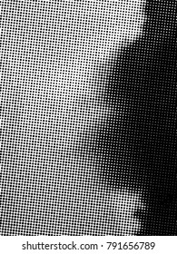 Halftone Dots Pattern . Halftone Dotted Grunge Texture . Abstract Dots Overlay Texture . Light Distressed Background with Halftone Effects. Ink Print Distress Background . Dots Grunge Texture. Vector.