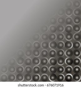 Halftone dots pattern gradient in vector format