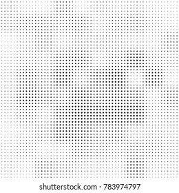 Halftone dots pattern, light overlay background texture in black and white, screen tone textured background, crosshatch, checkered geometric print