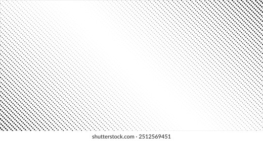 Halftone dots pattern, squares, linear vector grunge distress overlay texture background. Halftone dots vector illustration.