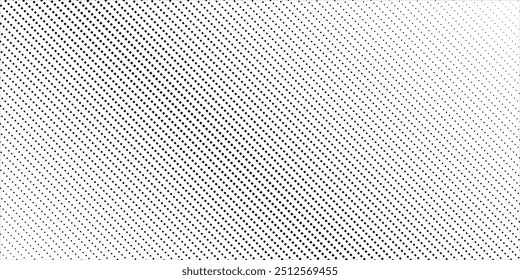 Halftone dots pattern, squares, linear vector grunge distress overlay texture background. Halftone dots vector illustration.