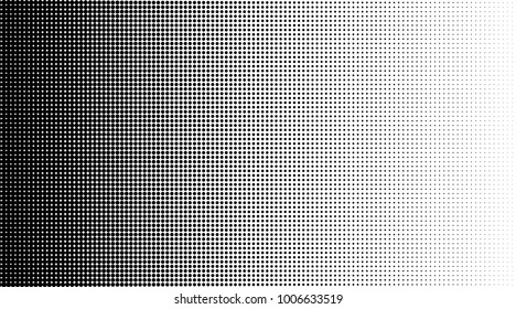 Halftone dots pattern texture background. Modern vector  illustration. Abstract curves. Points backdrop. Grungy spotted pattern. Monochrome template for web design, covers, web sites, banners
