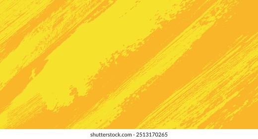 Halftone dots pattern yellow color gradient texture grunge background. Pop art dots comics sport style vector illustration, modern.