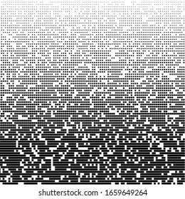 halftone dots patterns background vector illustration. seamless background.
