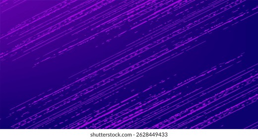 Halftone dots purple and blue color pattern gradient grunge texture background. Dot pop art comic sport style vector illustration. grunge vector dots