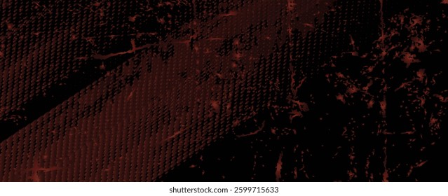 Halftone dots red and black color pattern gradient grunge texture background. Dot pop art comic sport style vector illustration. grunge vector dots	