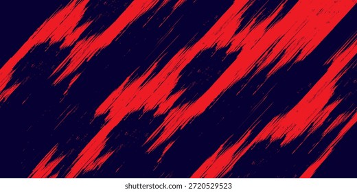 Fondo de textura grunge de gradiente de patrón de color rojo y negro con puntos de semitono. Dot pop art cómic estilo deportivo Ilustración vectorial. grunge

