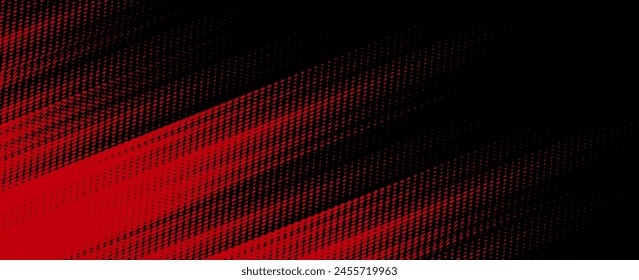 Halftone dots red and blue color pattern gradient grunge texture background. Dot pop art comic sport style vector illustration. grunge vector dots