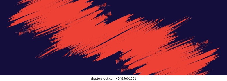 Halftone dots red and blue color pattern gradient grunge texture background. Pop art dot comic style vector illustration. Grunge vector dots, eps10.