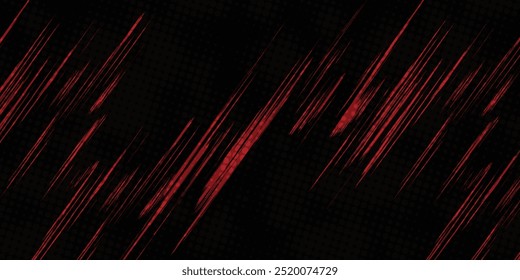 Rasterpunkte rot und blau Farbmuster Farbverlauf farbigen Textur Hintergrund. Dot Pop Art Comic Sport Stil Vektorgrafik. farbige Vektorpunkte