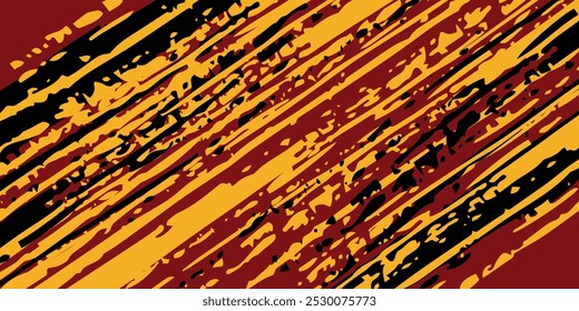 Fondo de textura grunge de gradiente de patrón de color rojo y azul con puntos de semitono. Ilustración vectorial de estilo deportivo de cómic de arte pop de punto