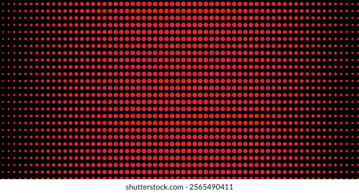 Halftone dots red and blue color pattern gradient grunge texture background. Dot pop art comic sport style