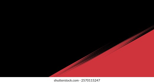 Halftone dots red and blue color pattern gradient grunge texture background. Dot pop art comic sport style vector illustration. modern background