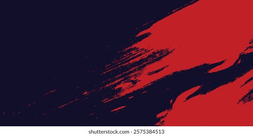 Halftone dots red and blue color pattern gradient grunge texture background. Dot pop art comic sport style vector illustration. grunge vector dots%09