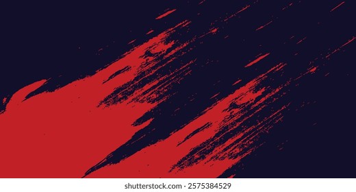 Halftone dots red and blue color pattern gradient grunge texture background. Dot pop art comic sport style vector illustration. grunge vector dots%09