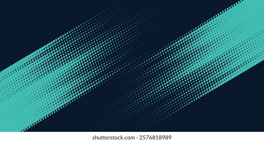 Halftone dots red and blue color pattern gradient grunge texture background. Dot pop art comic sport