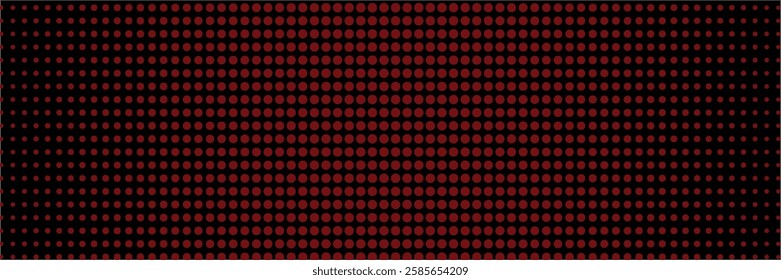 Halftone dots red and blue color pattern gradient grunge texture background. Dot pop art comic sport style vector illustration.