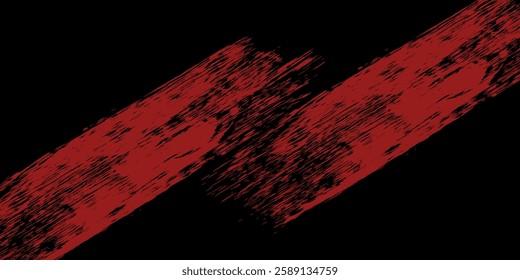 Halftone dots red and blue color pattern gradient grunge texture background. Dot pop art comic sport style vector
