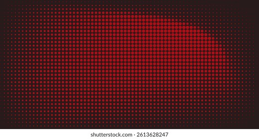 Halftone dots red and blue color pattern gradient grunge texture background. Dot pop art comic sport style vector illustration. grunge vector dots	
