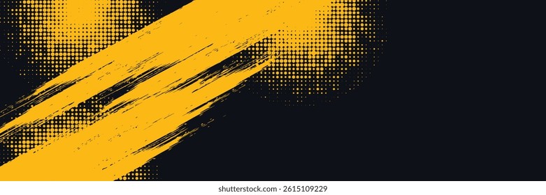 Halftone dots red and blue color pattern gradient grunge texture background. Dot pop art comic sport style vector illustration. grunge vector dots . eps 10
