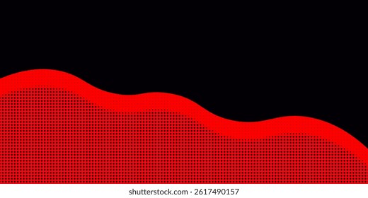 Halftone dots red and blue color pattern gradient grunge texture background. Dot pop art comic sport style vector illustration. modern backgroun