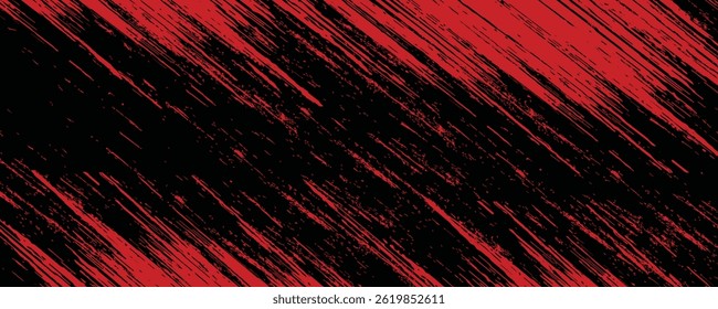 Fondo de textura grunge de gradiente de patrón de color rojo y azul con puntos de semitono. Ilustración vectorial de estilo deportivo de cómic de arte pop de punto. fondo moderno