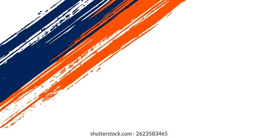 Halftone dots red and blue color pattern gradient grunge texture background. Dot pop art comic sport style vector illustration. grunge vector dots . eps 10
