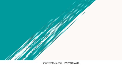 Halftone dots red and blue color pattern gradient grunge texture background. Dot pop art comic sport style vector illustration. grunge vector dots . eps 10
