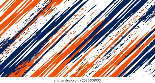 Halftone dots red and blue color pattern gradient grunge texture background. Dot pop art comic sport style vector illustration. grunge vector dots . eps 10
