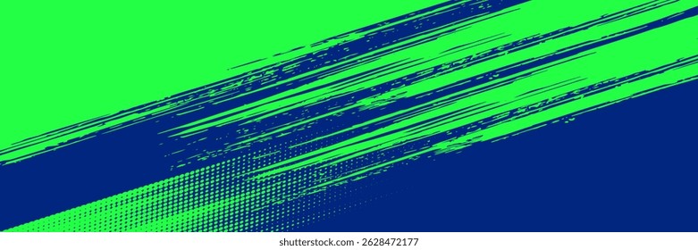 Meio-tom pontos vermelho e azul cor padrão gradiente gradiente textura fundo. Ponto pop art quadrinhos estilo esporte ilustração vetorial. grunge vetores pontos . eps 10
