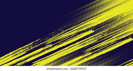 Halftone dots red and blue color pattern gradient grunge texture background. Dot pop art comic sport style vector illustration. grunge vector dots . eps 10
