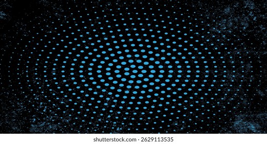Halftone dots red and blue color pattern gradient grunge texture background. Dot pop art comic sport style vector illustration. grunge vector dots	